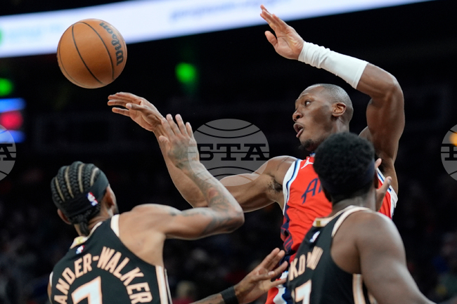 Clippers Hawks Basketball