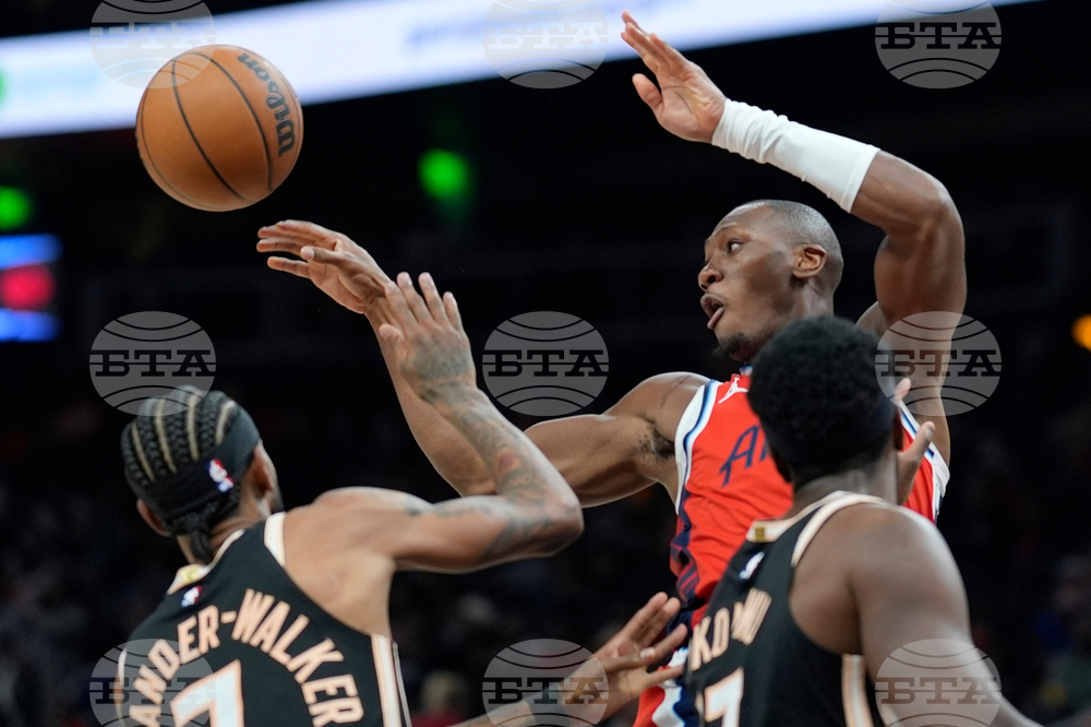 Clippers Hawks Basketball