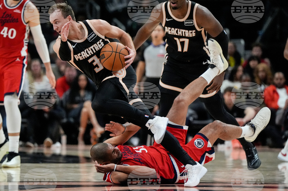 Clippers Hawks Basketball