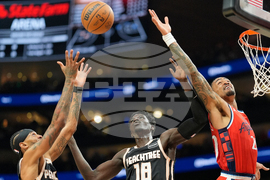 Clippers Hawks Basketball