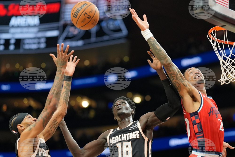 Clippers Hawks Basketball