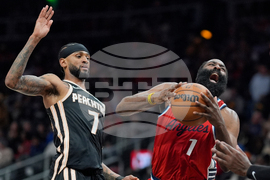 Clippers Hawks Basketball