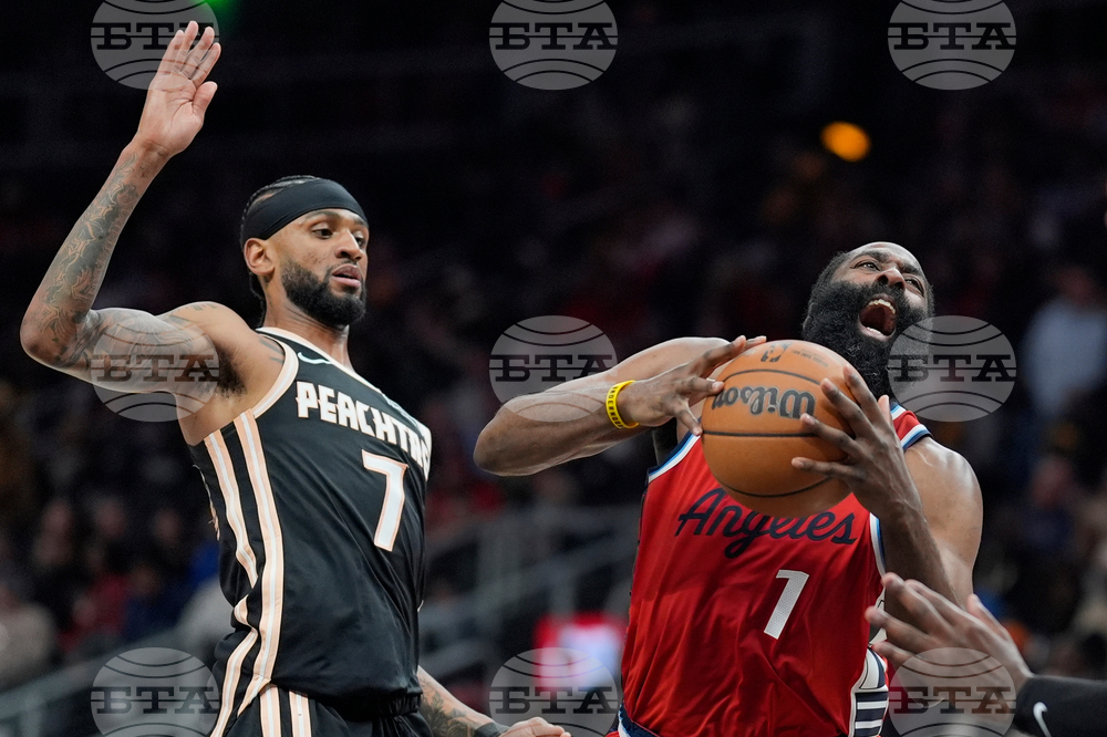 Clippers Hawks Basketball