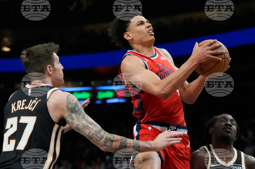 Clippers Hawks Basketball