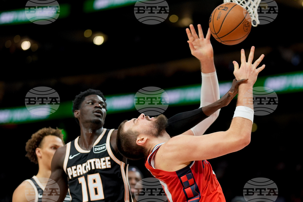 Clippers Hawks Basketball