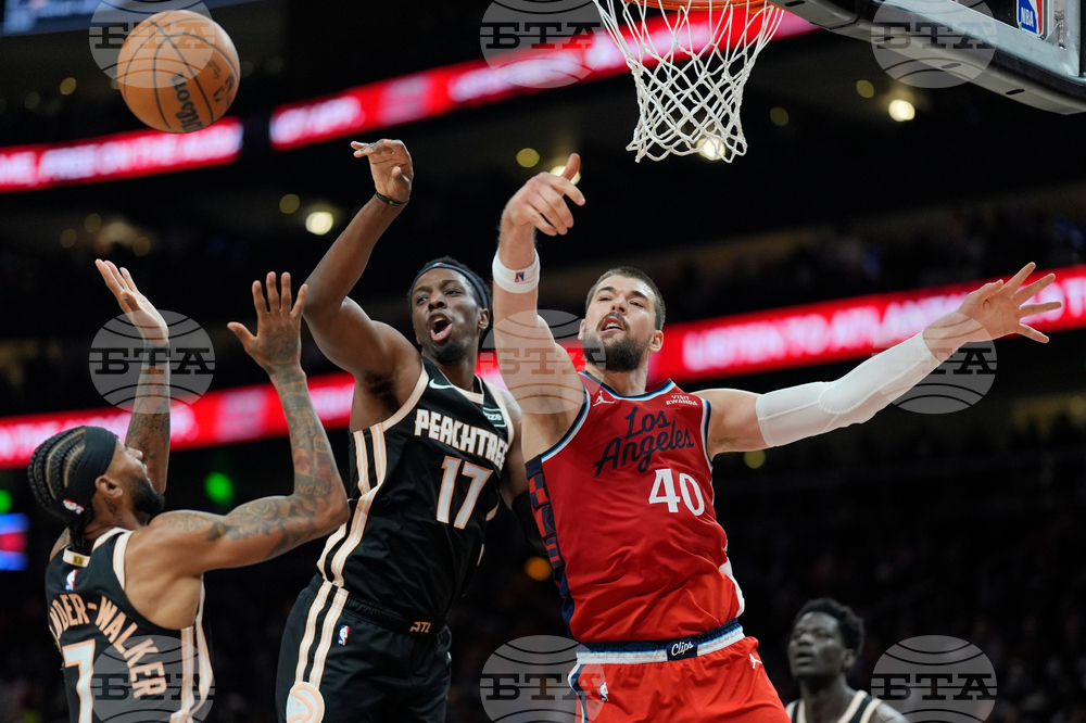 Clippers Hawks Basketball