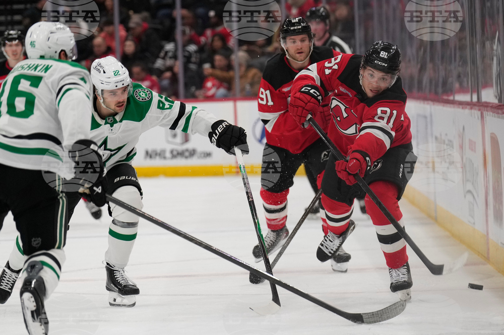 Stars Devils Hockey