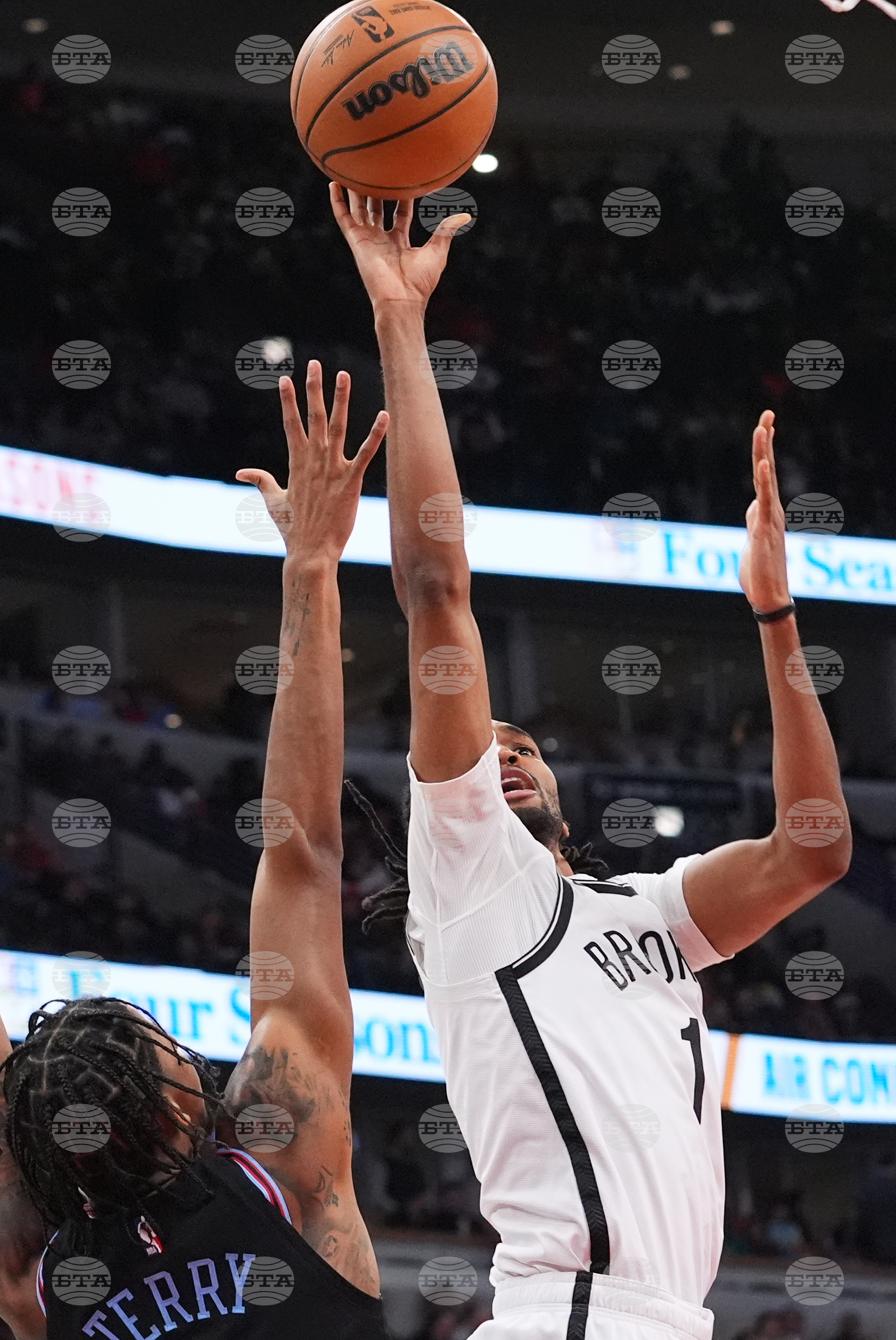 Nets Bulls Basketball