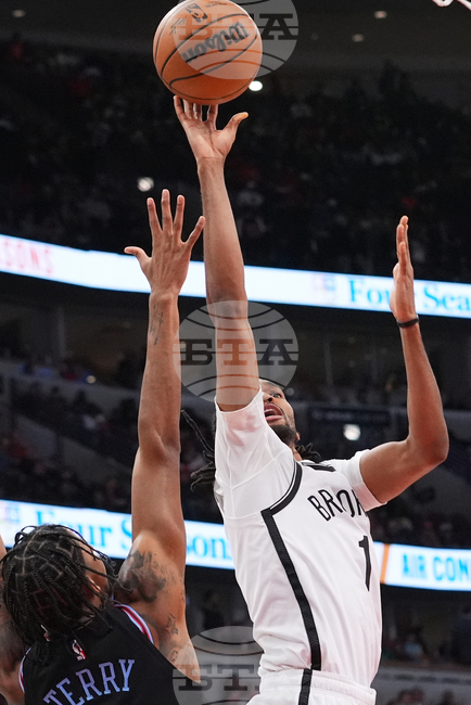 Nets Bulls Basketball