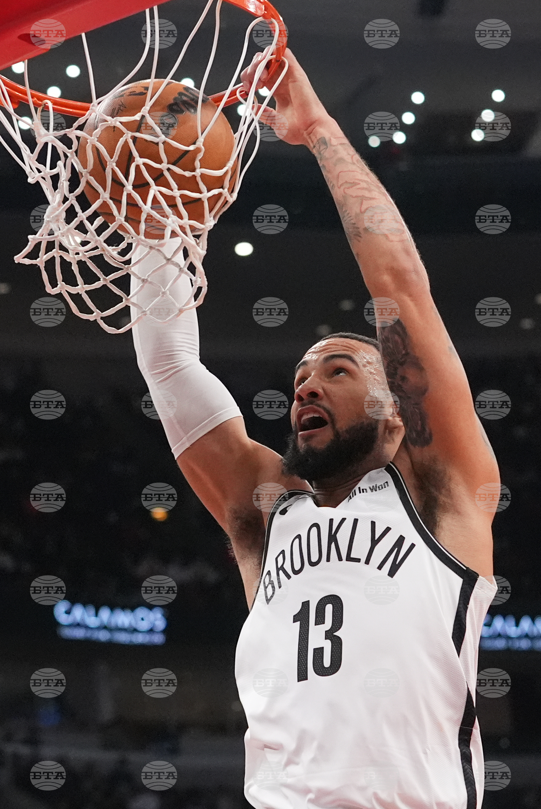 Nets Bulls Basketball