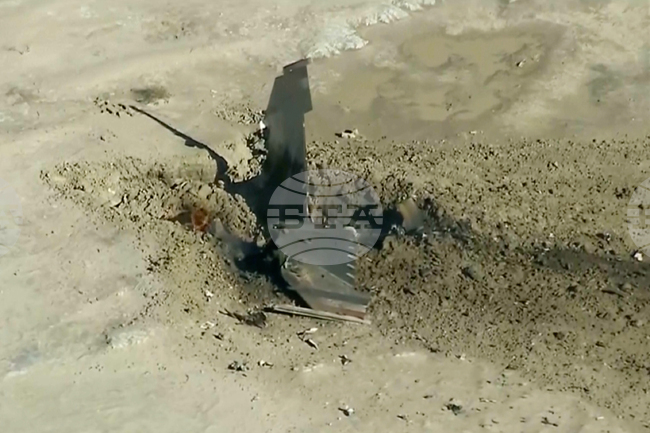 California Military Jet Crash