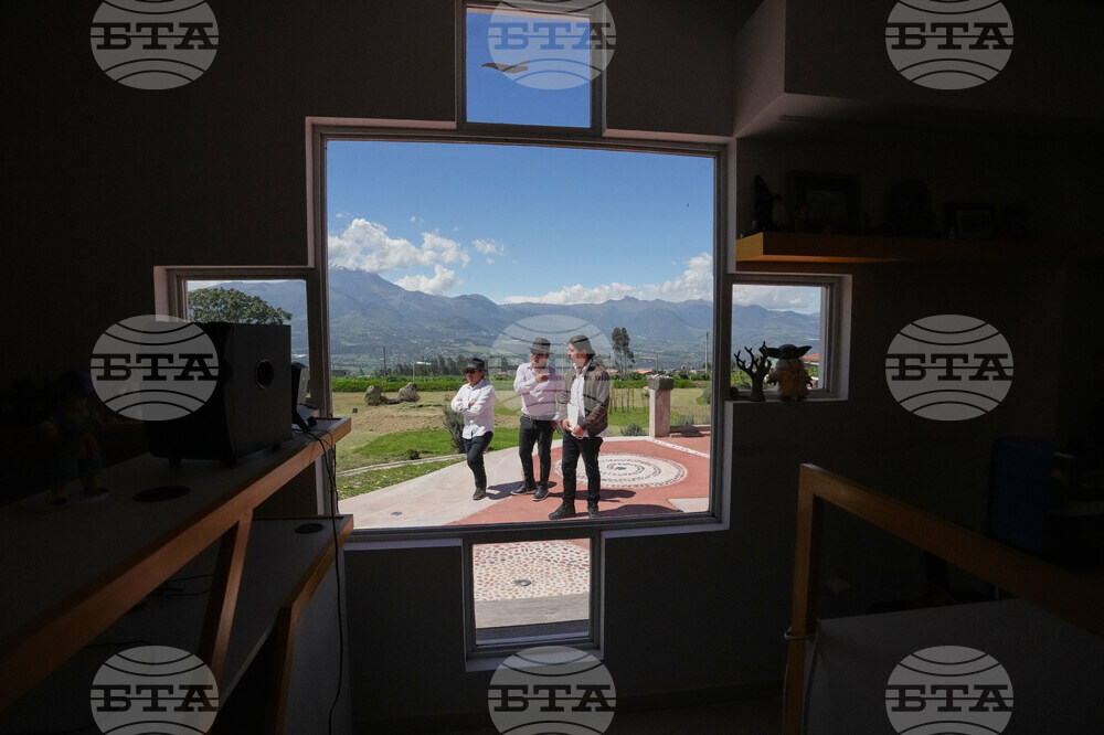 Ecuador Indigenous Anime