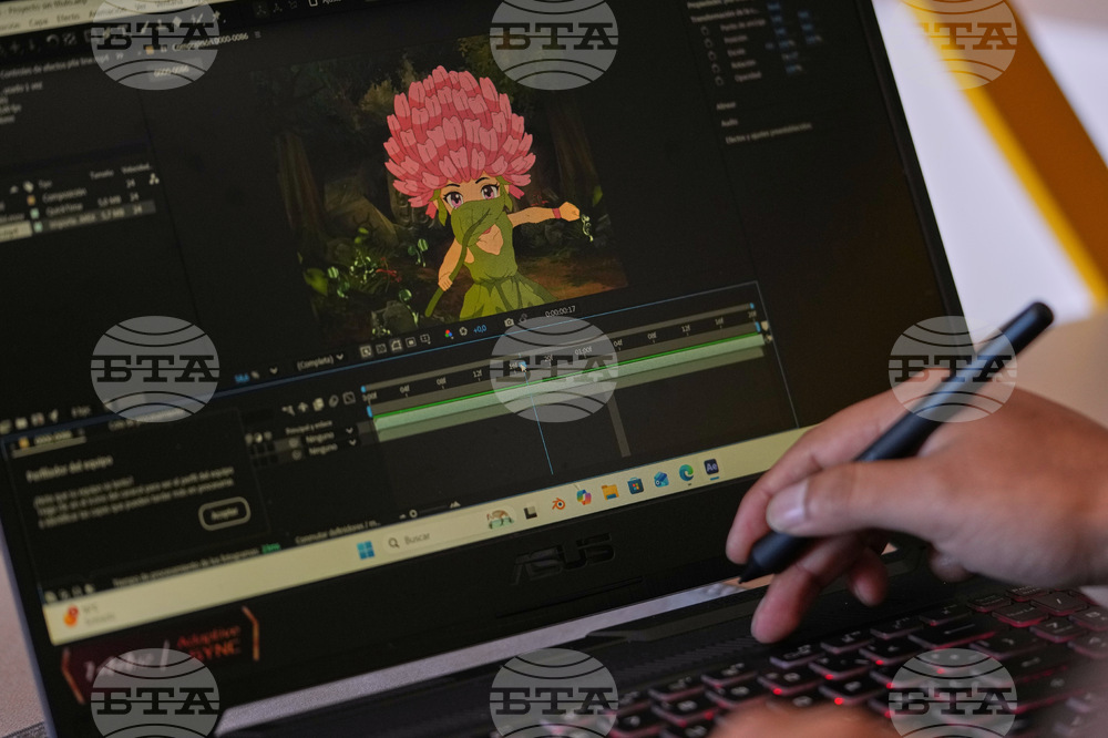 Ecuador Indigenous Anime