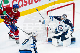 Jets Canadiens Hockey
