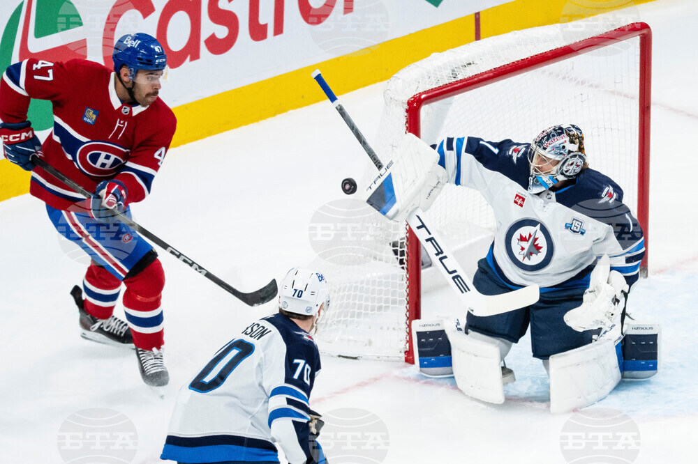 Jets Canadiens Hockey