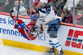 Jets Canadiens Hockey