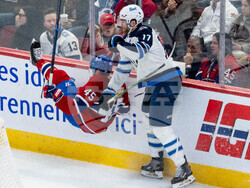 Jets Canadiens Hockey
