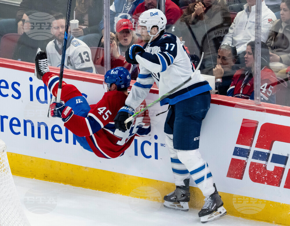 Jets Canadiens Hockey