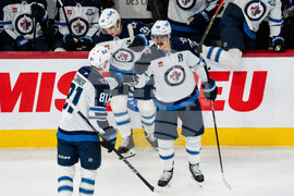 Jets Canadiens Hockey