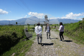 Ecuador Indigenous Anime