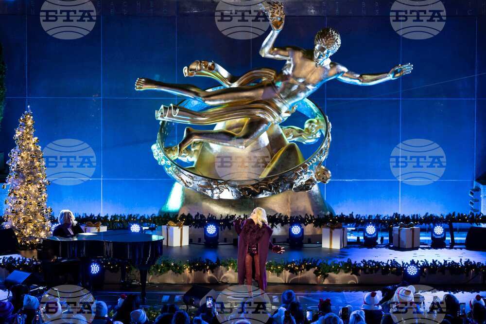 Rockefeller Center Christmas Tree