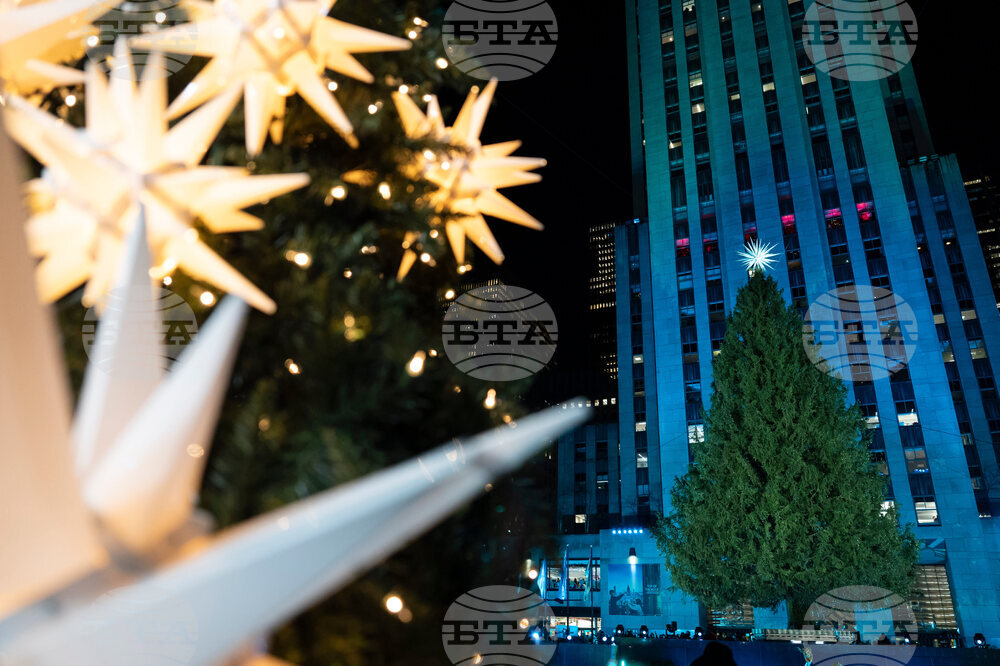 Rockefeller Center Christmas Tree