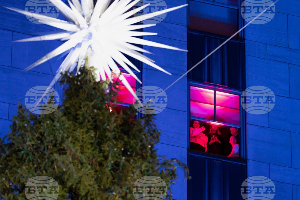 Rockefeller Center Christmas Tree