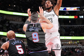 Nets Bulls Basketball