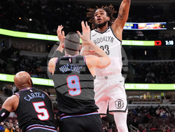 Nets Bulls Basketball