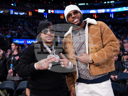 Hornets Knicks Basketball