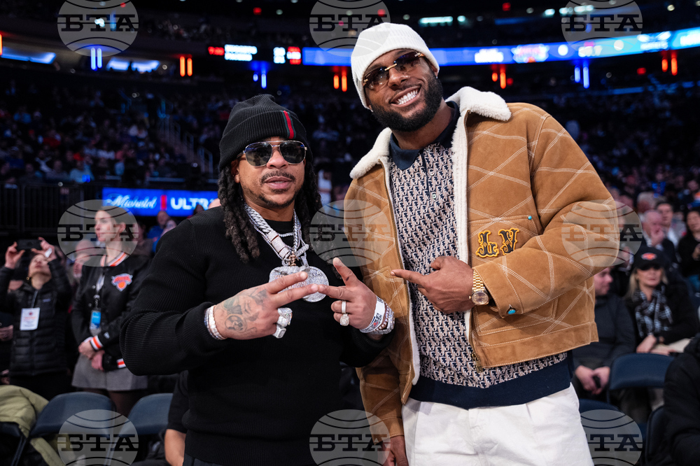 Hornets Knicks Basketball