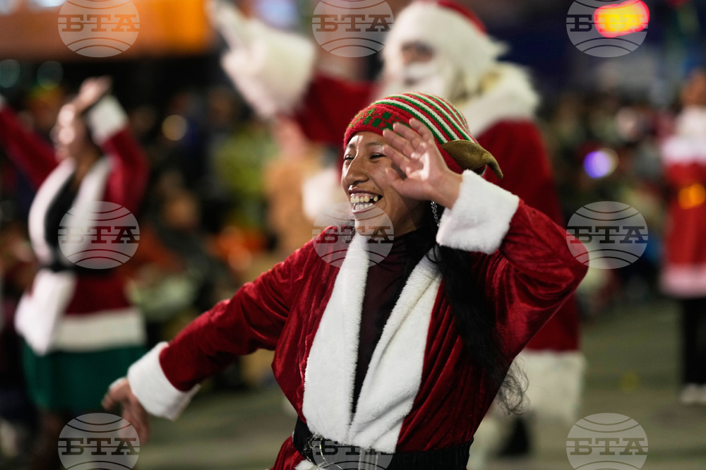 Bolivia Christmas