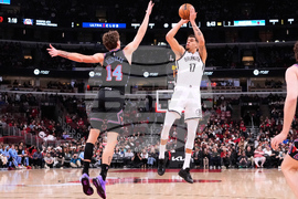 Nets Bulls Basketball