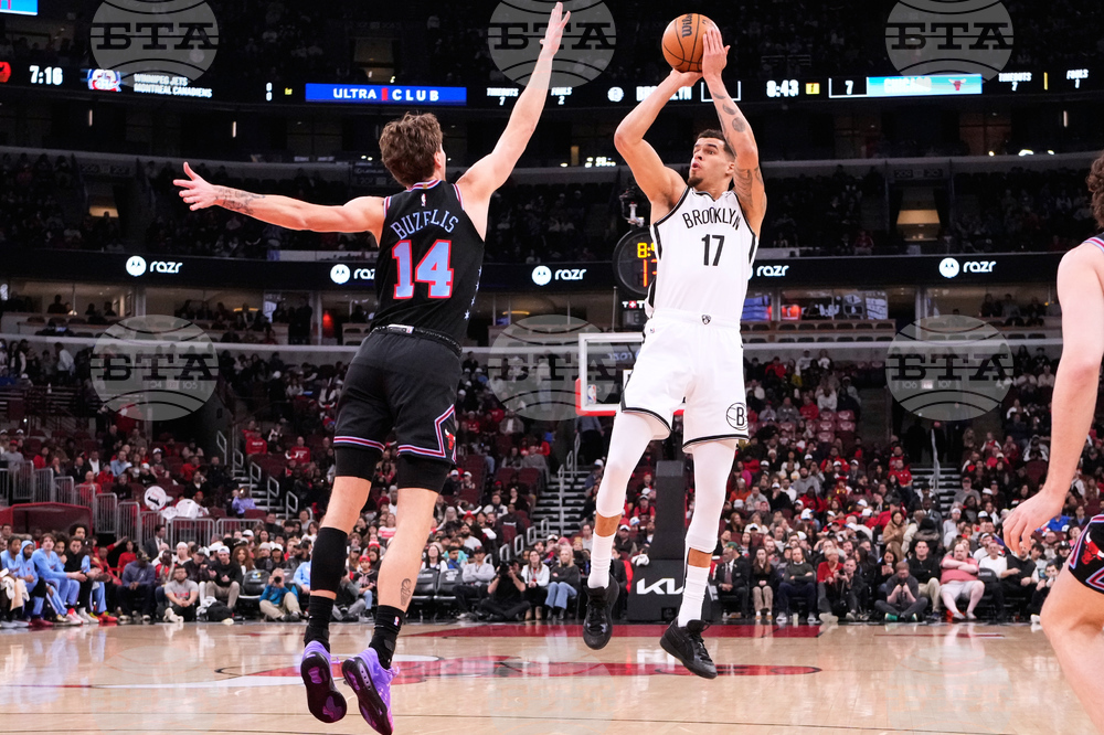 Nets Bulls Basketball