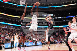 Nets Bulls Basketball