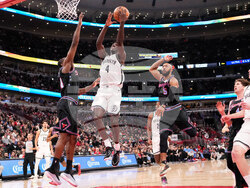 Nets Bulls Basketball