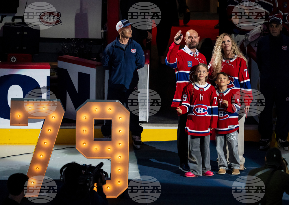 Jets Canadiens Hockey