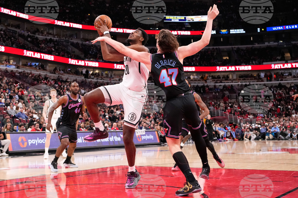 Nets Bulls Basketball