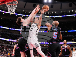 Nets Bulls Basketball