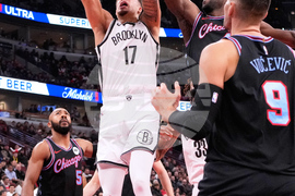 Nets Bulls Basketball