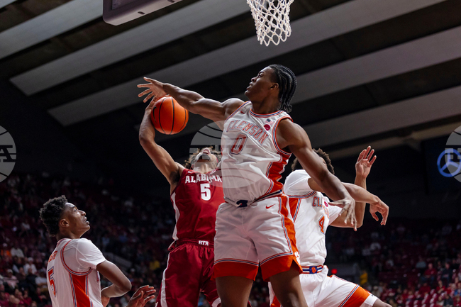 Clemson Alabama Basketball
