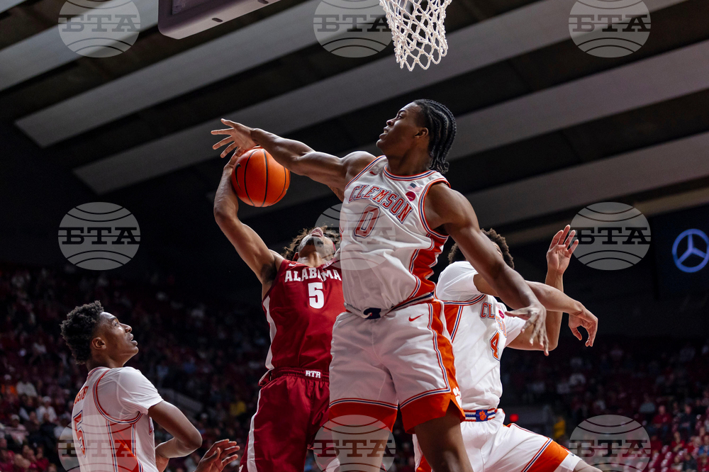 Clemson Alabama Basketball