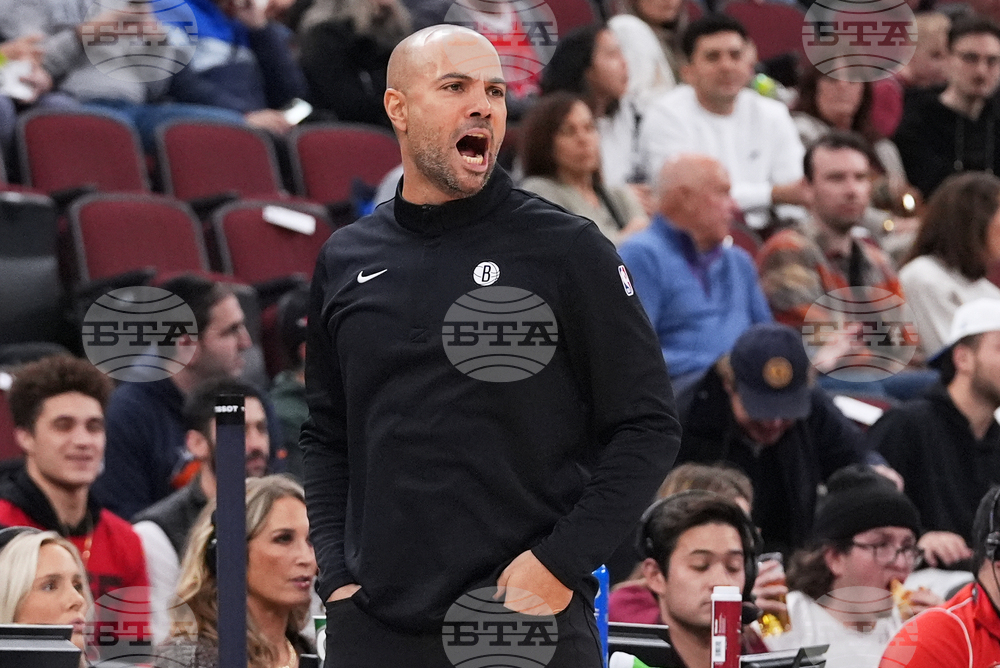 Nets Bulls Basketball