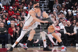 Nets Bulls Basketball