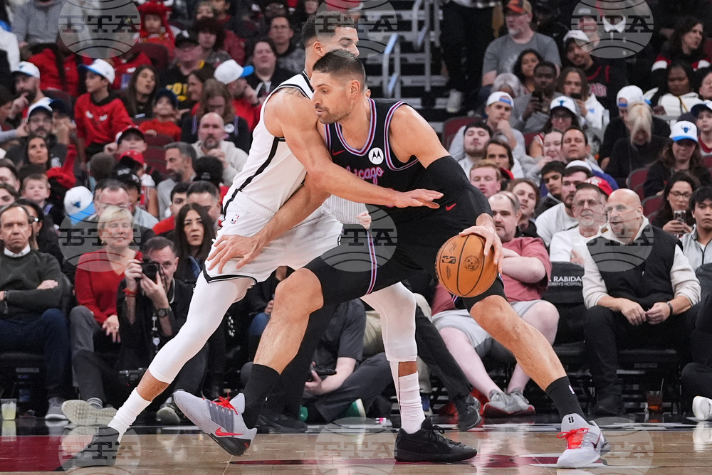 Nets Bulls Basketball