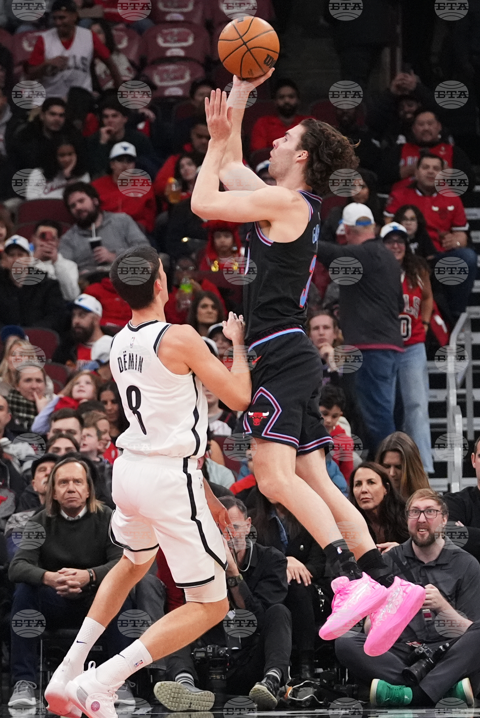 Nets Bulls Basketball