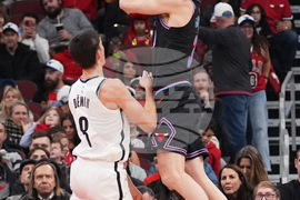 Nets Bulls Basketball