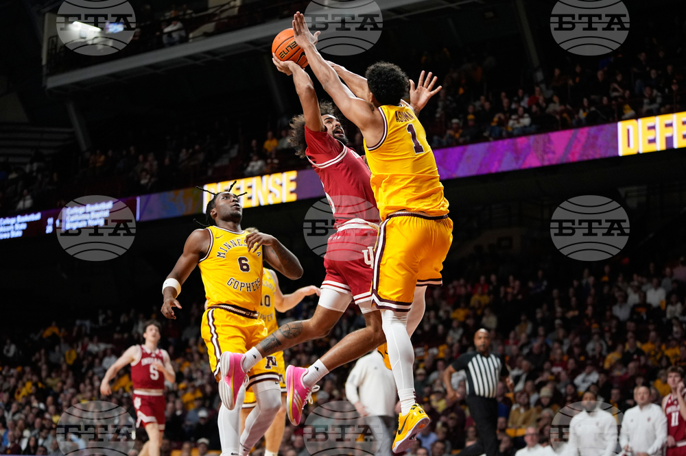 Indiana Minnesota Basketball