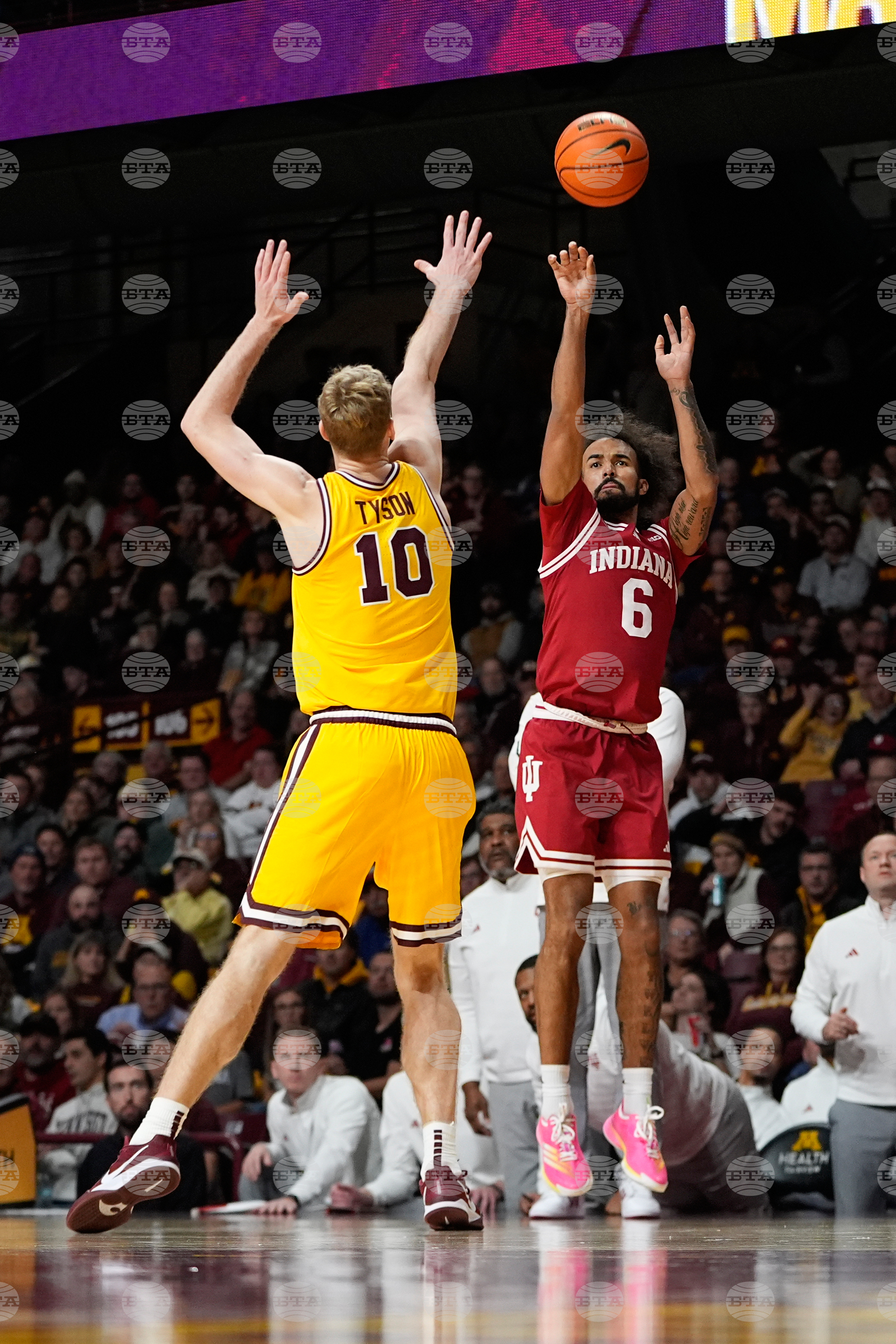 Indiana Minnesota Basketball