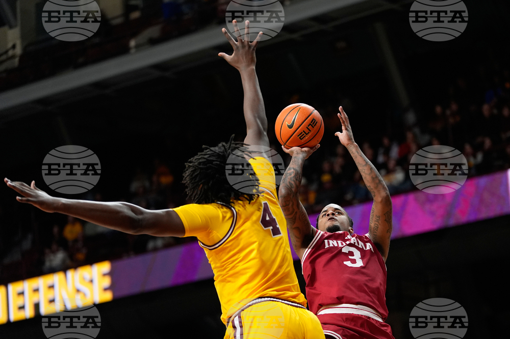 Indiana Minnesota Basketball